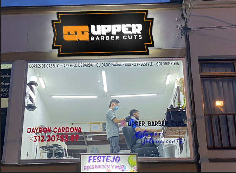 Upper Barber Cuts - Nuestro local en Manizales